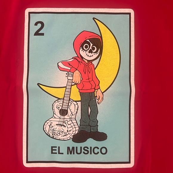 El Músico Lotería kids  Graphic T-Shirt - Picture 1 of 8